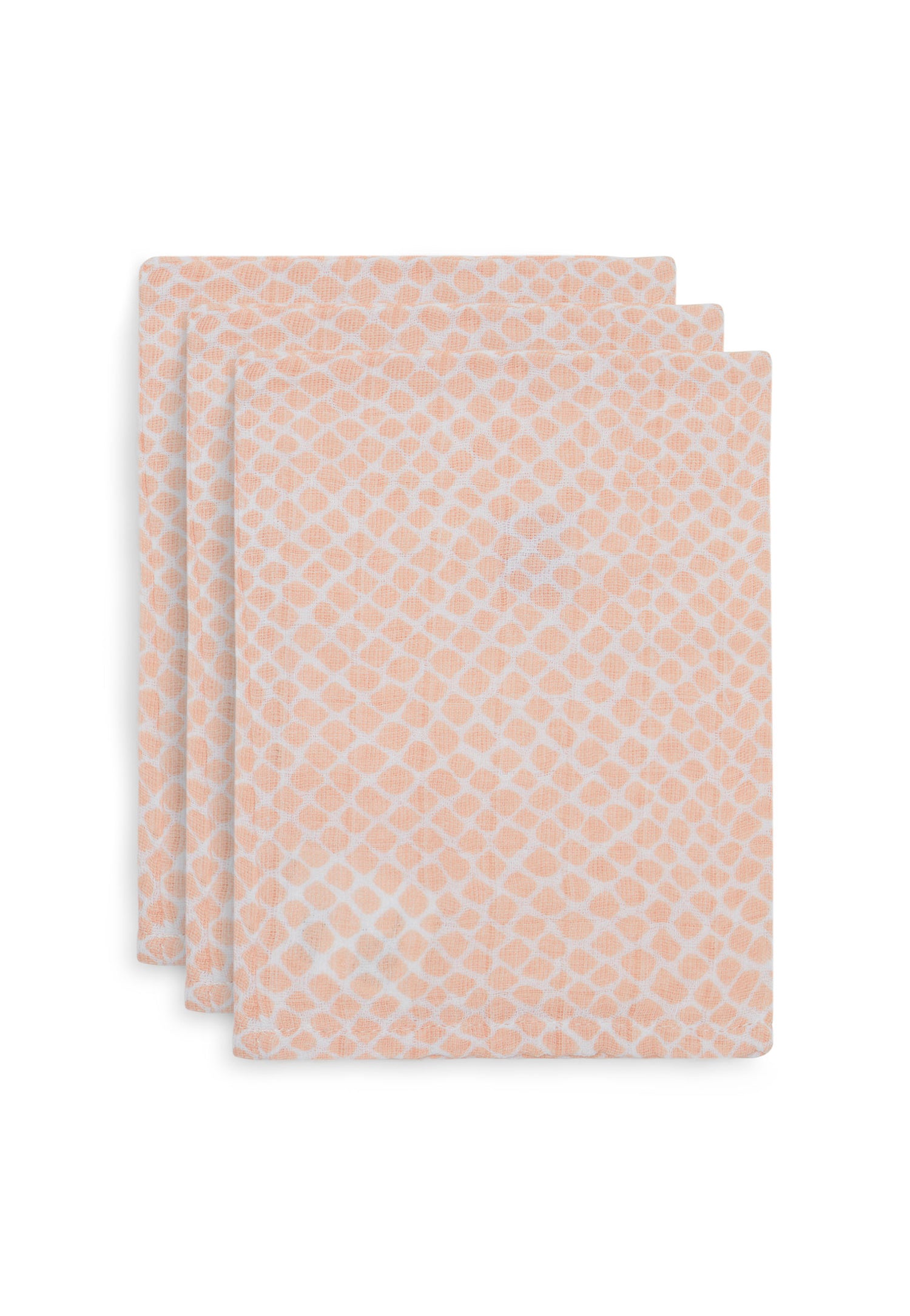 Jollein Waschhandschuhe „Snake“ - 3er-Set (15x20cm)