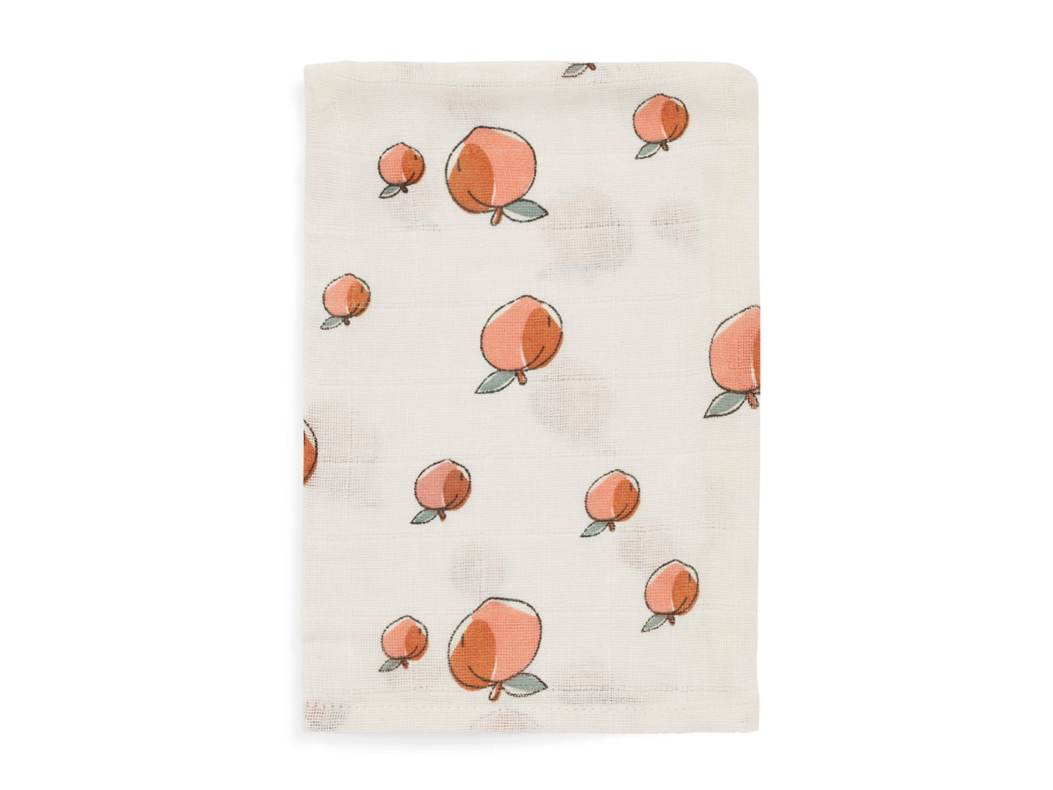 Jollein Waschlappen "Peach/Pear" - 3er‑Set (15x20cm)