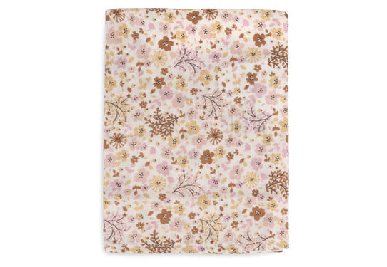 Jollein Waschlappen "Flower" - 3er‑Set (15x20cm)