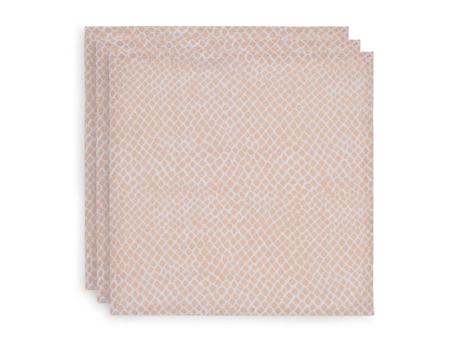 Jollein Spucktücher „Snake“ – 3er-Set (31x31cm)