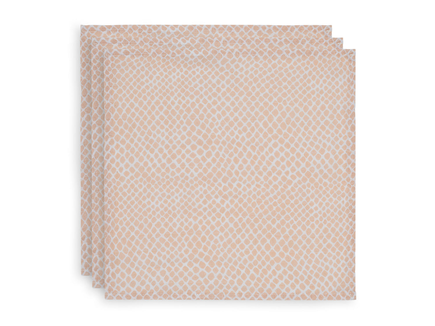 Jollein Spucktücher „Snake“ – 3er-Set (31x31cm)