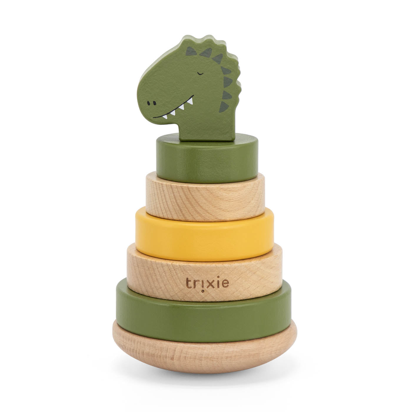 Trixie Stapelturm Holz Tiere personalisiert