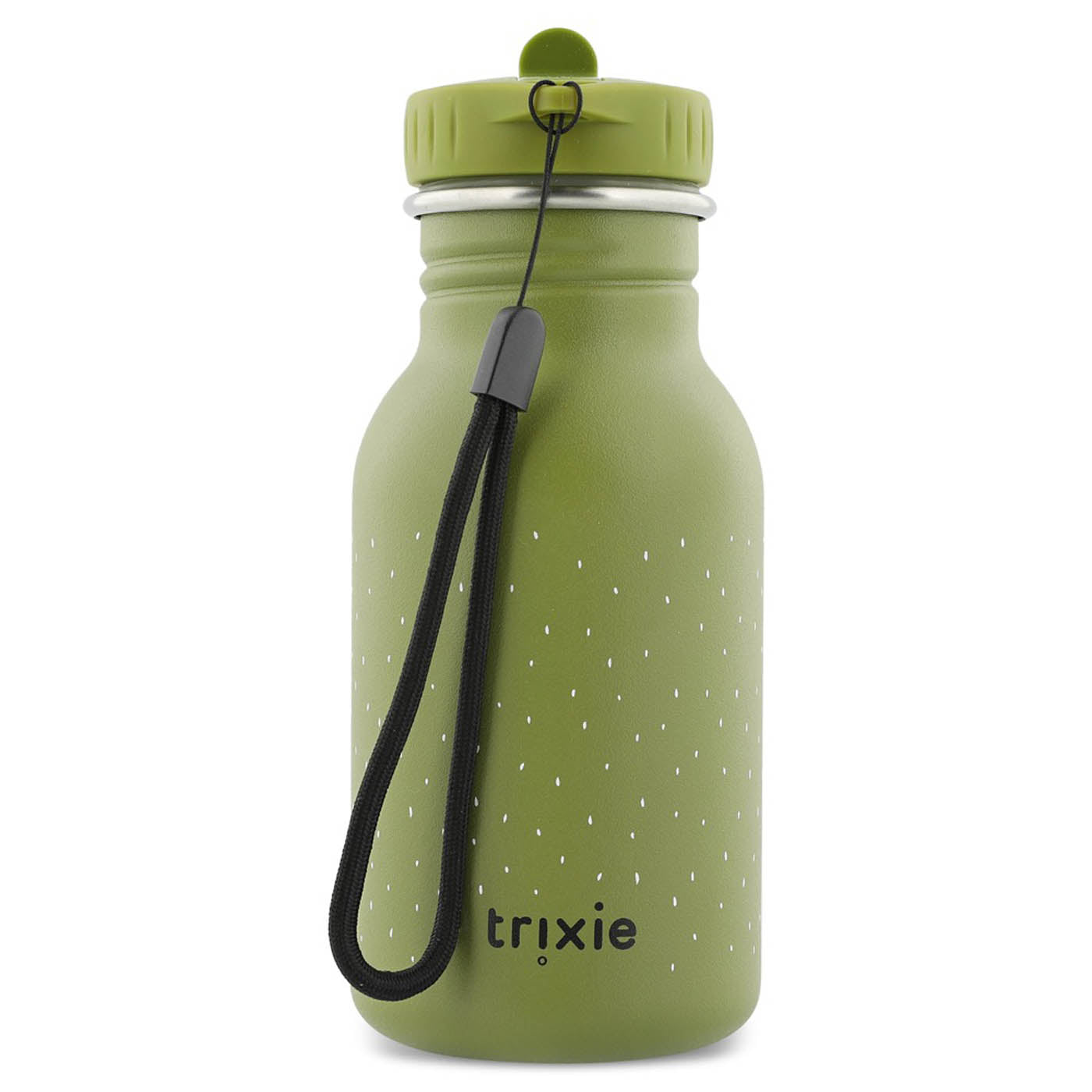 Trixie Trinkflasche personalisierbar 350ml- Kinder Trinkflasche mit Namen BPA-frei