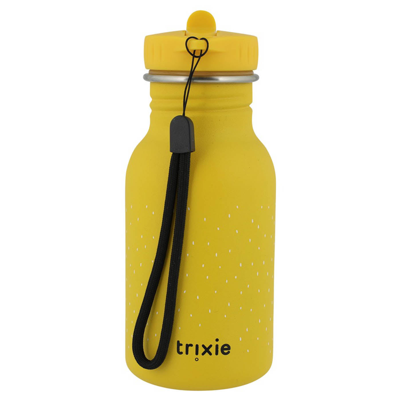 Trixie Trinkflasche personalisierbar 350ml- Kinder Trinkflasche mit Namen BPA-frei