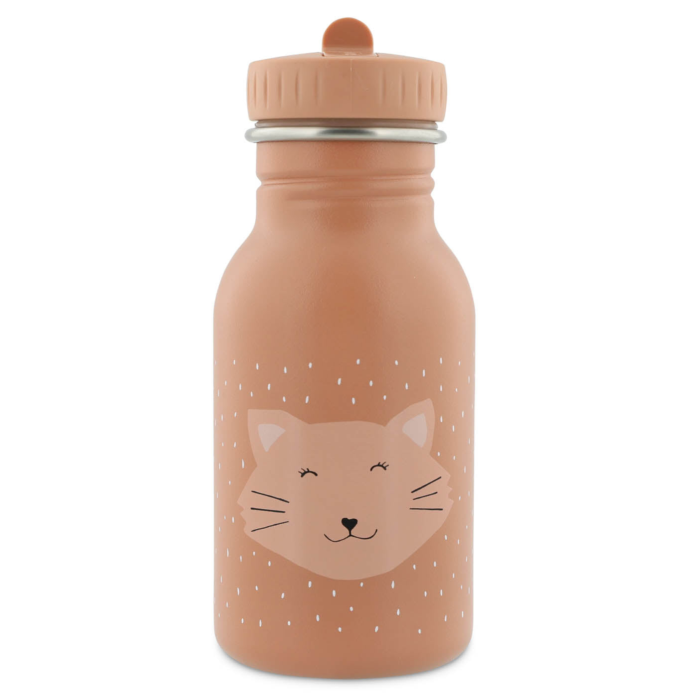 Trixie Trinkflasche personalisierbar 350ml- Kinder Trinkflasche mit Namen BPA-frei