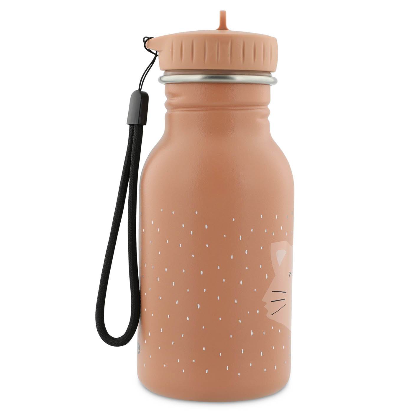 Trixie Trinkflasche personalisierbar 350ml- Kinder Trinkflasche mit Namen BPA-frei