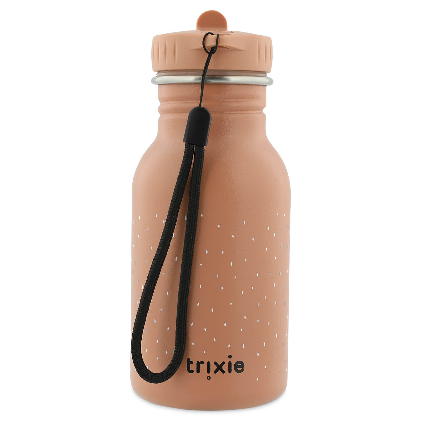 Trixie Trinkflasche personalisierbar 350ml- Kinder Trinkflasche mit Namen BPA-frei