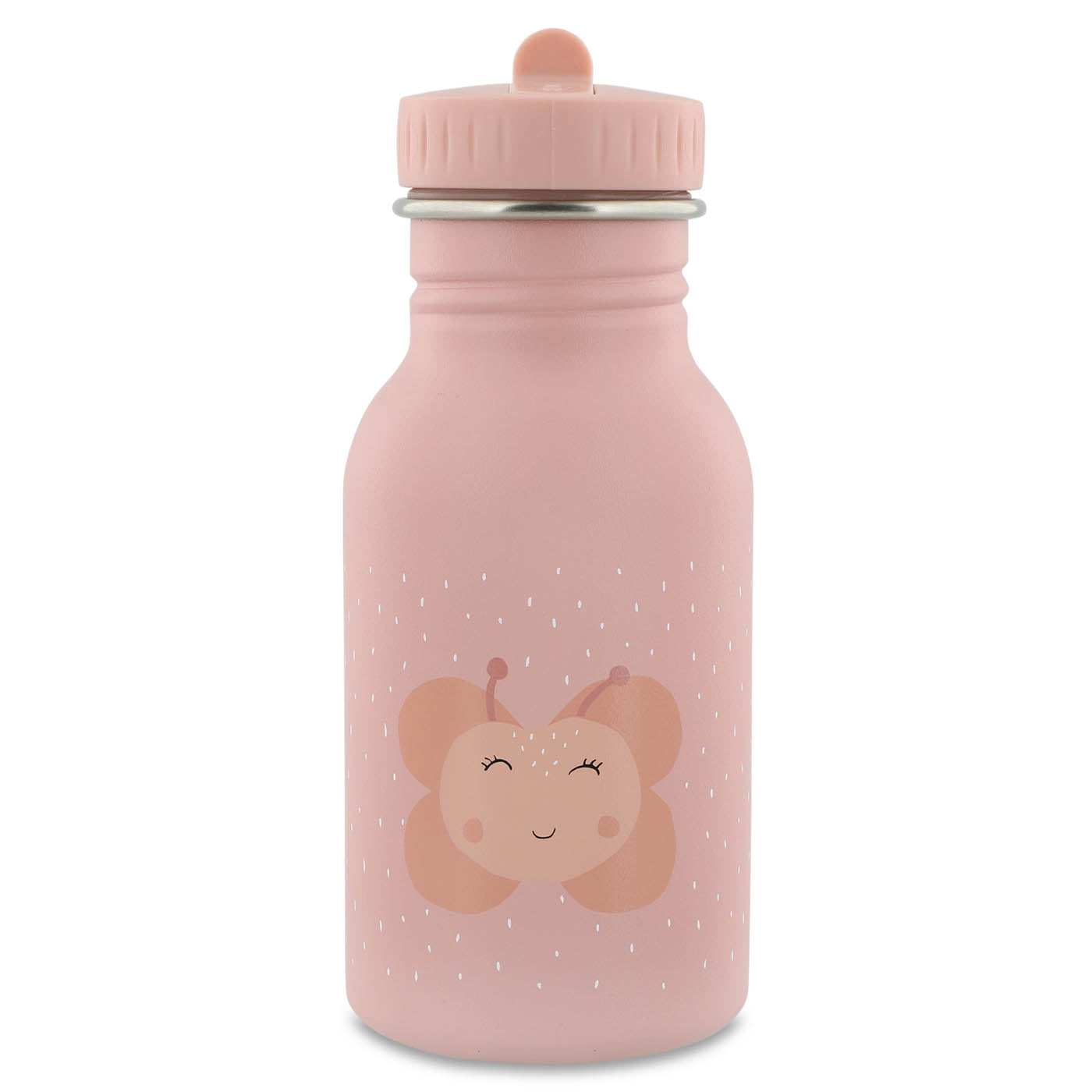 Trixie Trinkflasche personalisierbar 350ml- Kinder Trinkflasche mit Namen BPA-frei