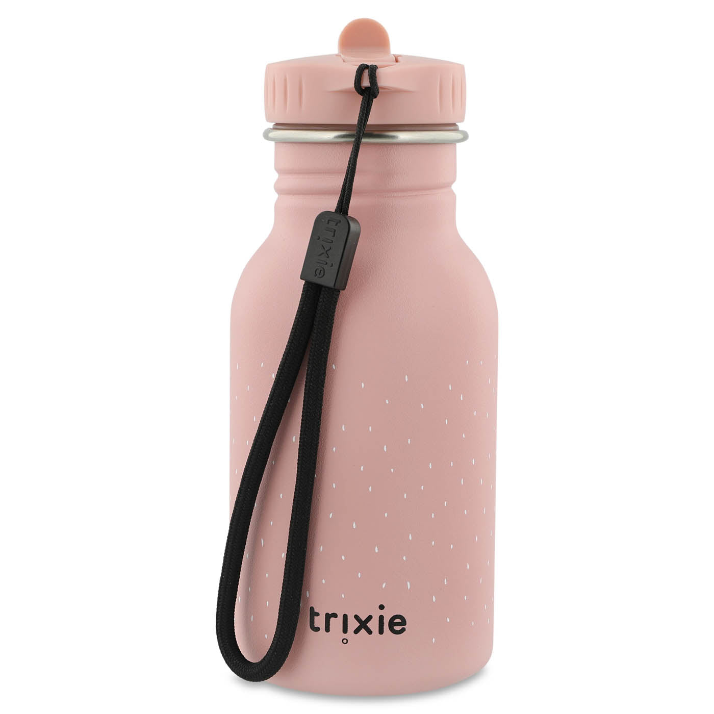 Trixie Trinkflasche personalisierbar 350ml- Kinder Trinkflasche mit Namen BPA-frei