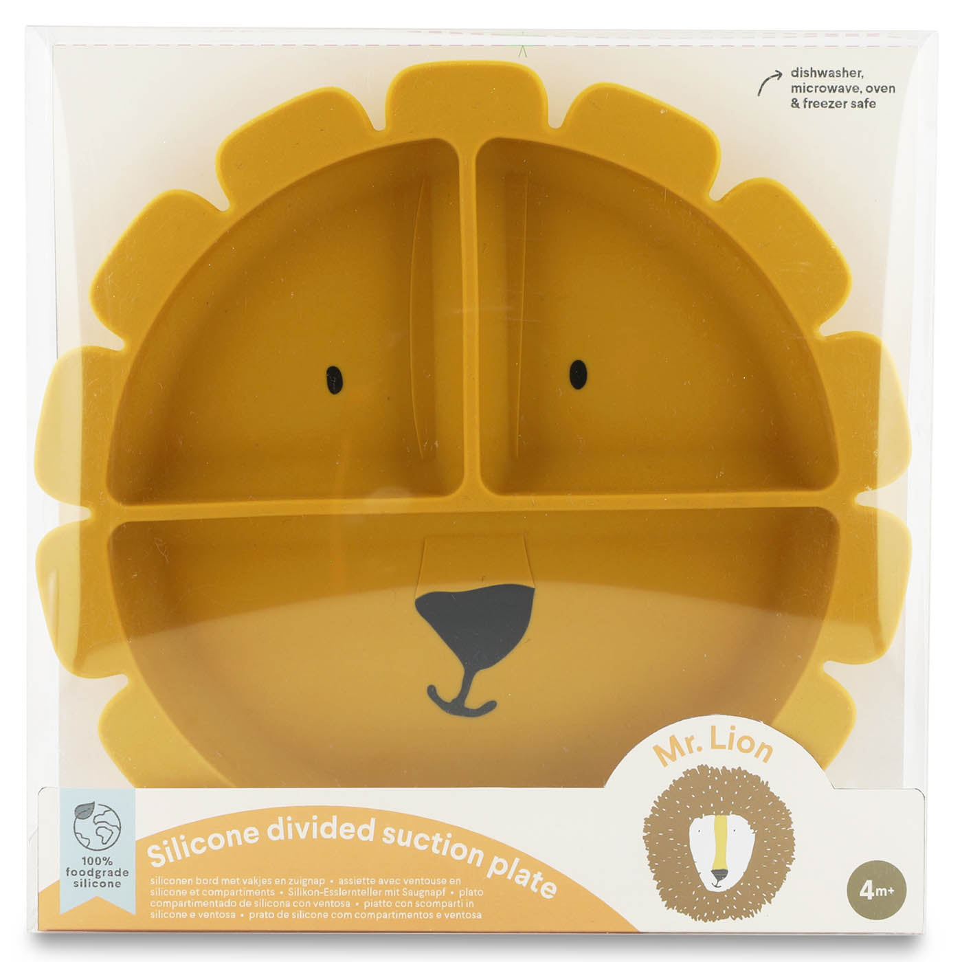 Trixie Silikon-Esslernteller mit Saugnapf