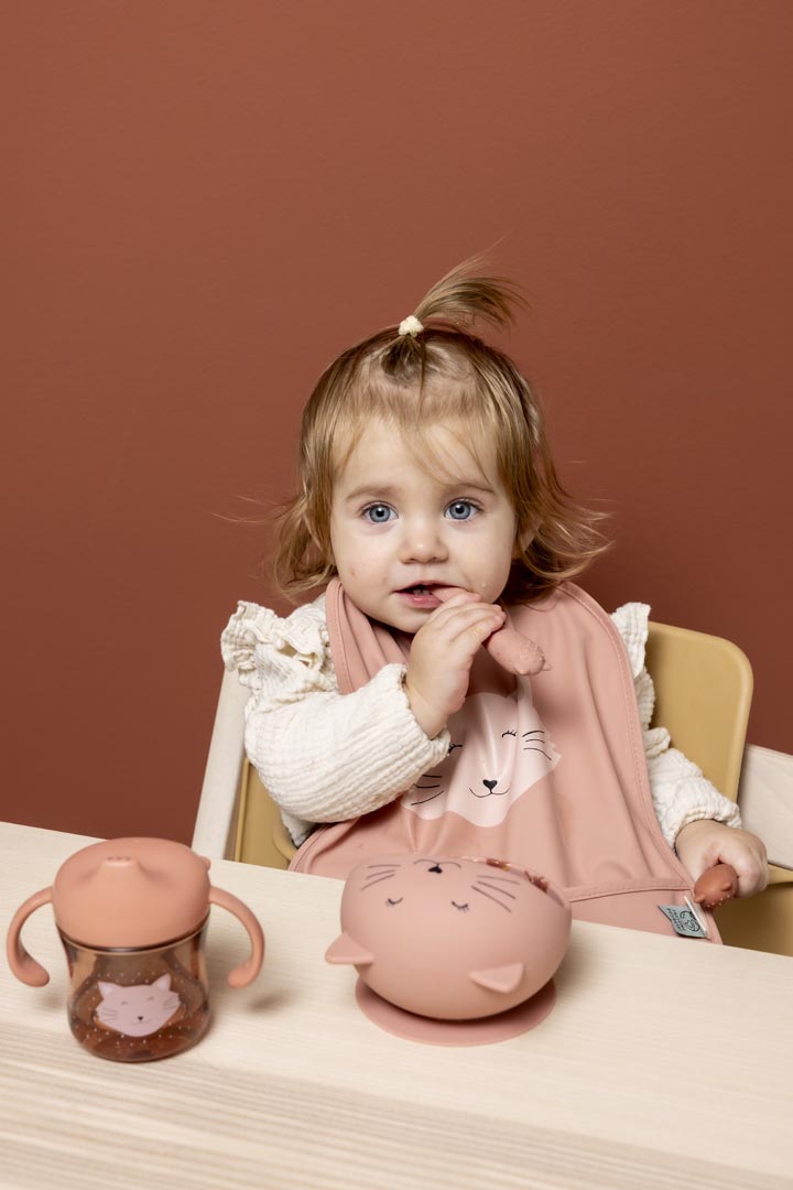 Trixie erstes Baby-Essset