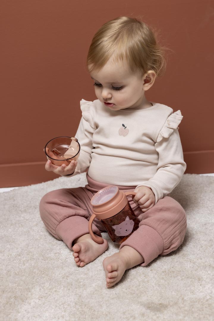 Trixie 360° Trinkbecher mit Griffen