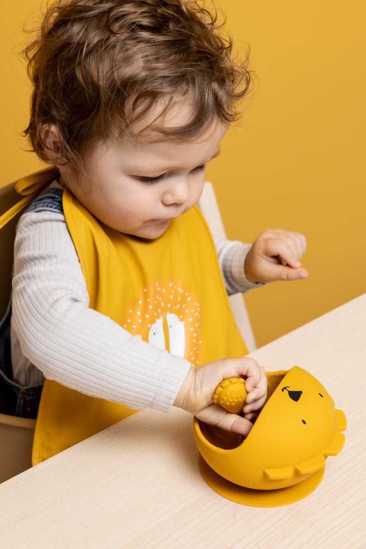 Trixie erstes Baby-Essset