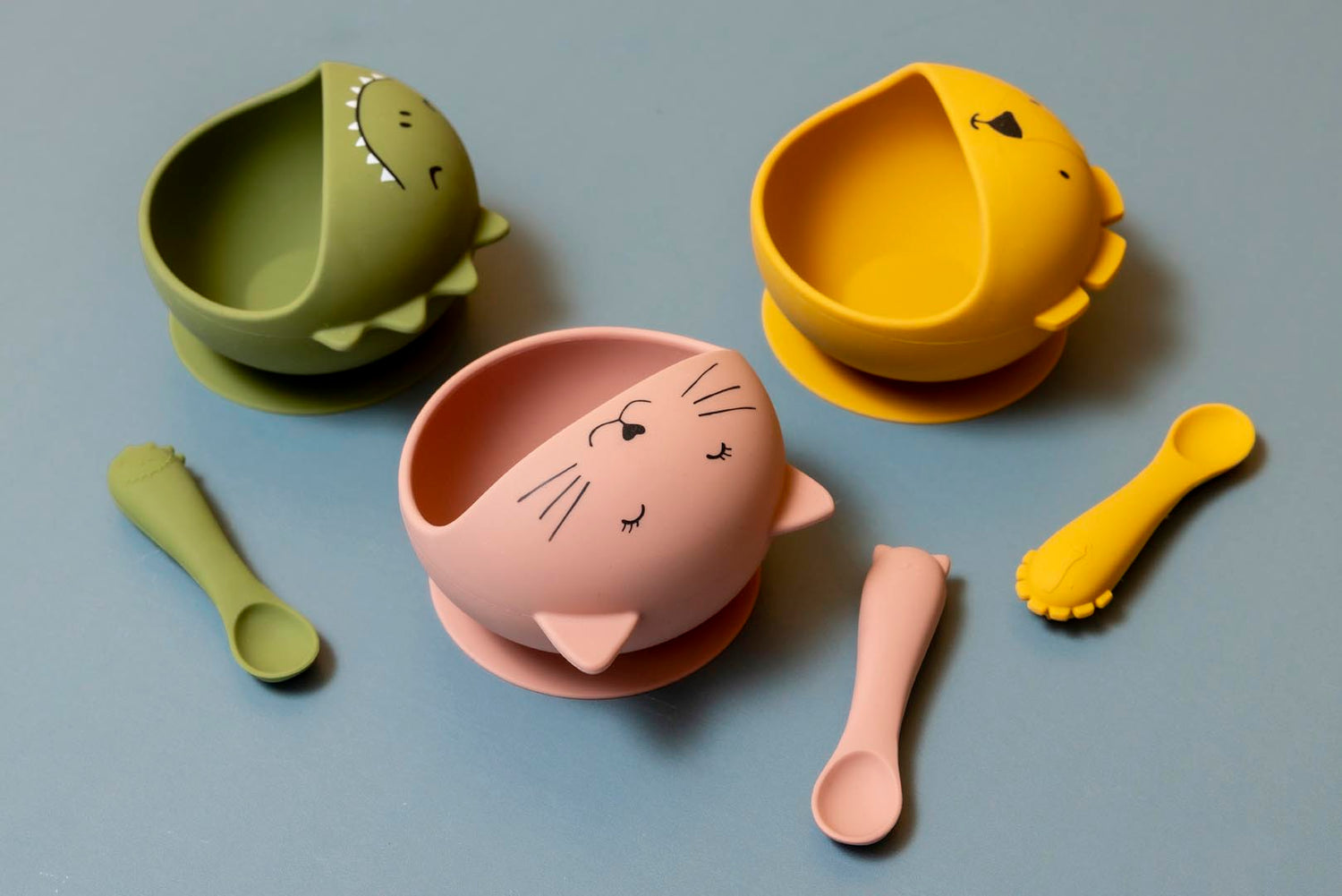 Trixie erstes Baby-Essset