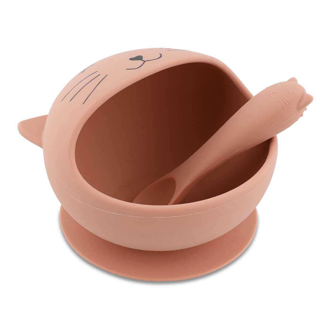 Trixie erstes Baby-Essset