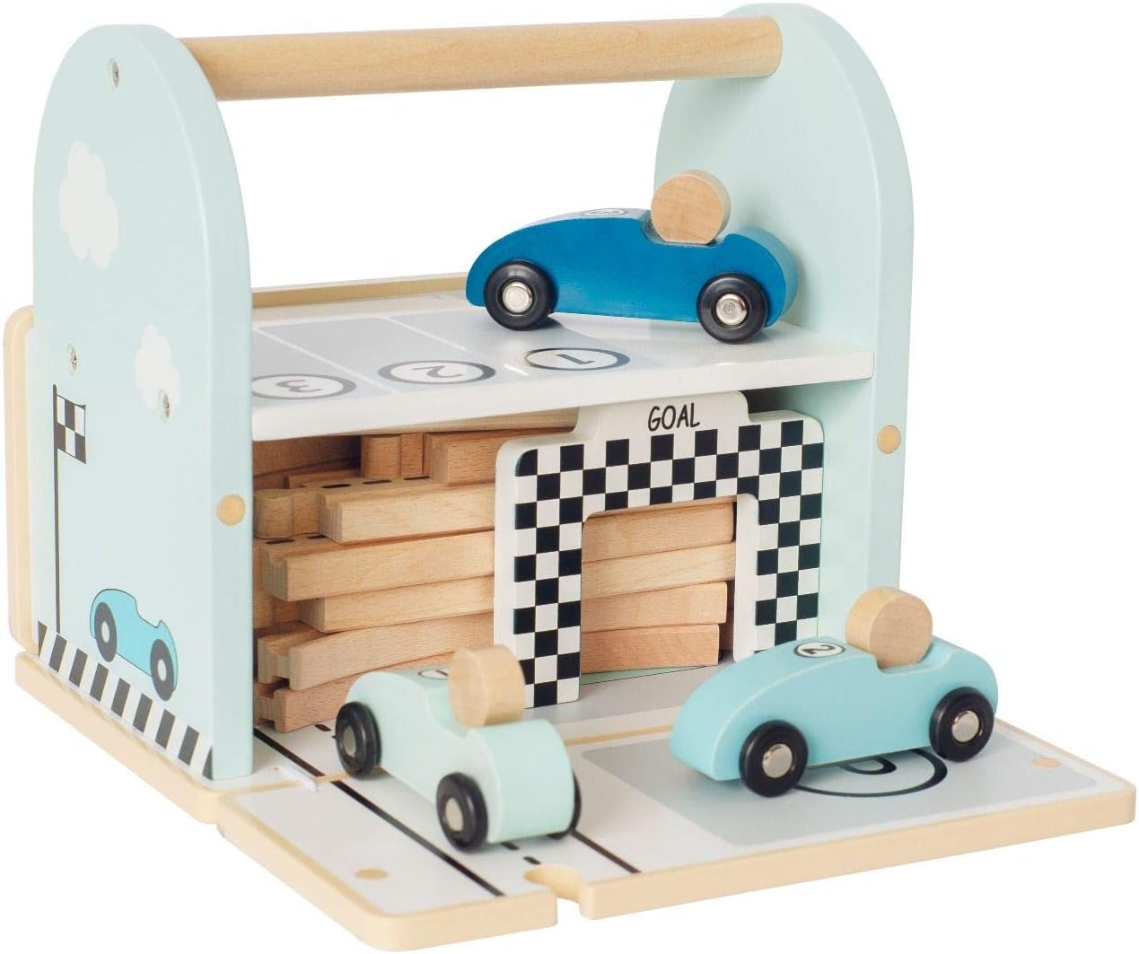 JaBaDaBaDo Autorennbahn aus Holz
