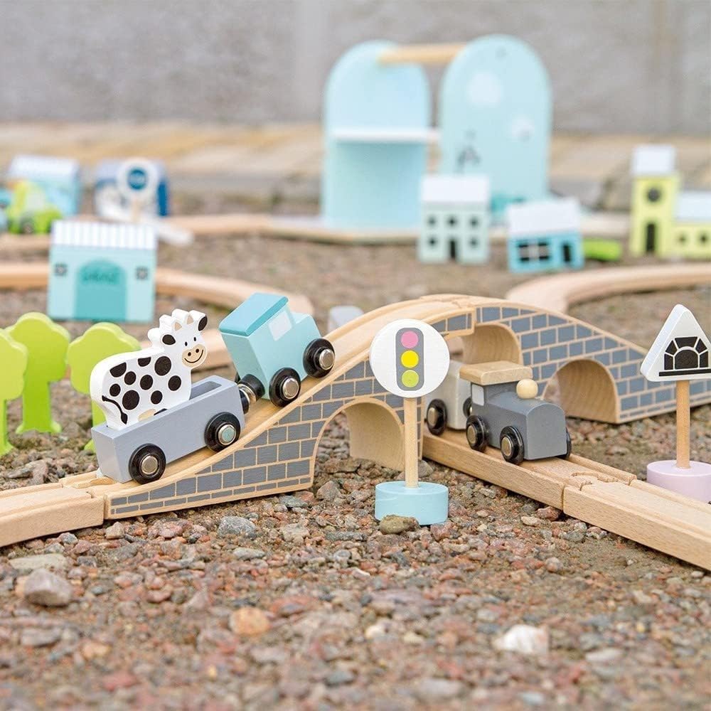 JaBaDaBaDo Autospielset – Blau