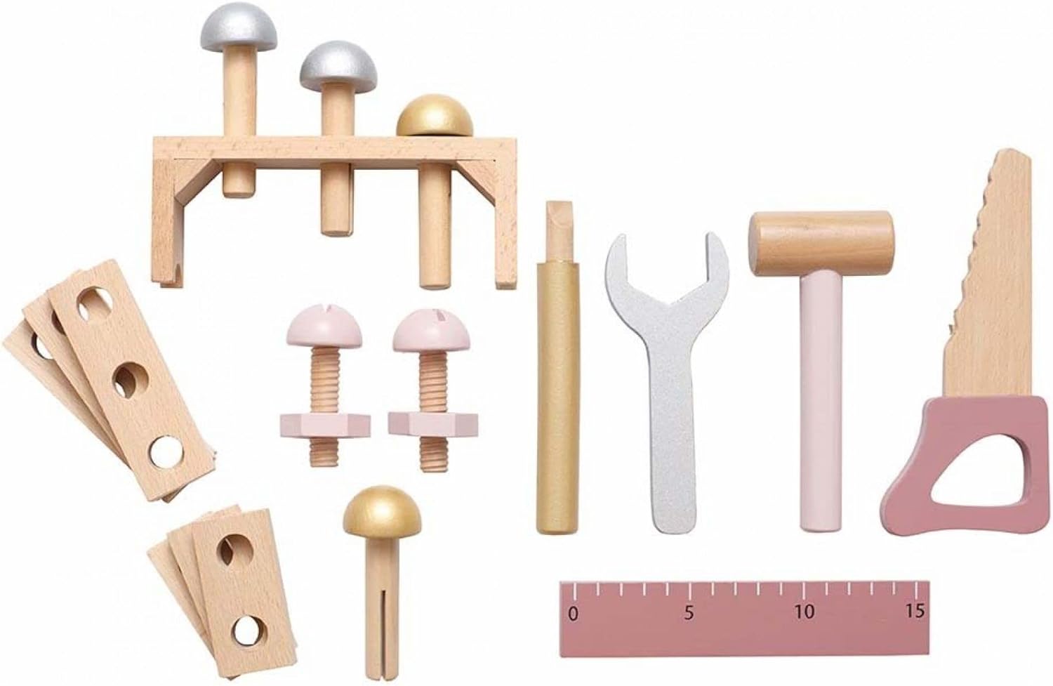 JaBaDaBaDo Werkzeugkiste Rosa