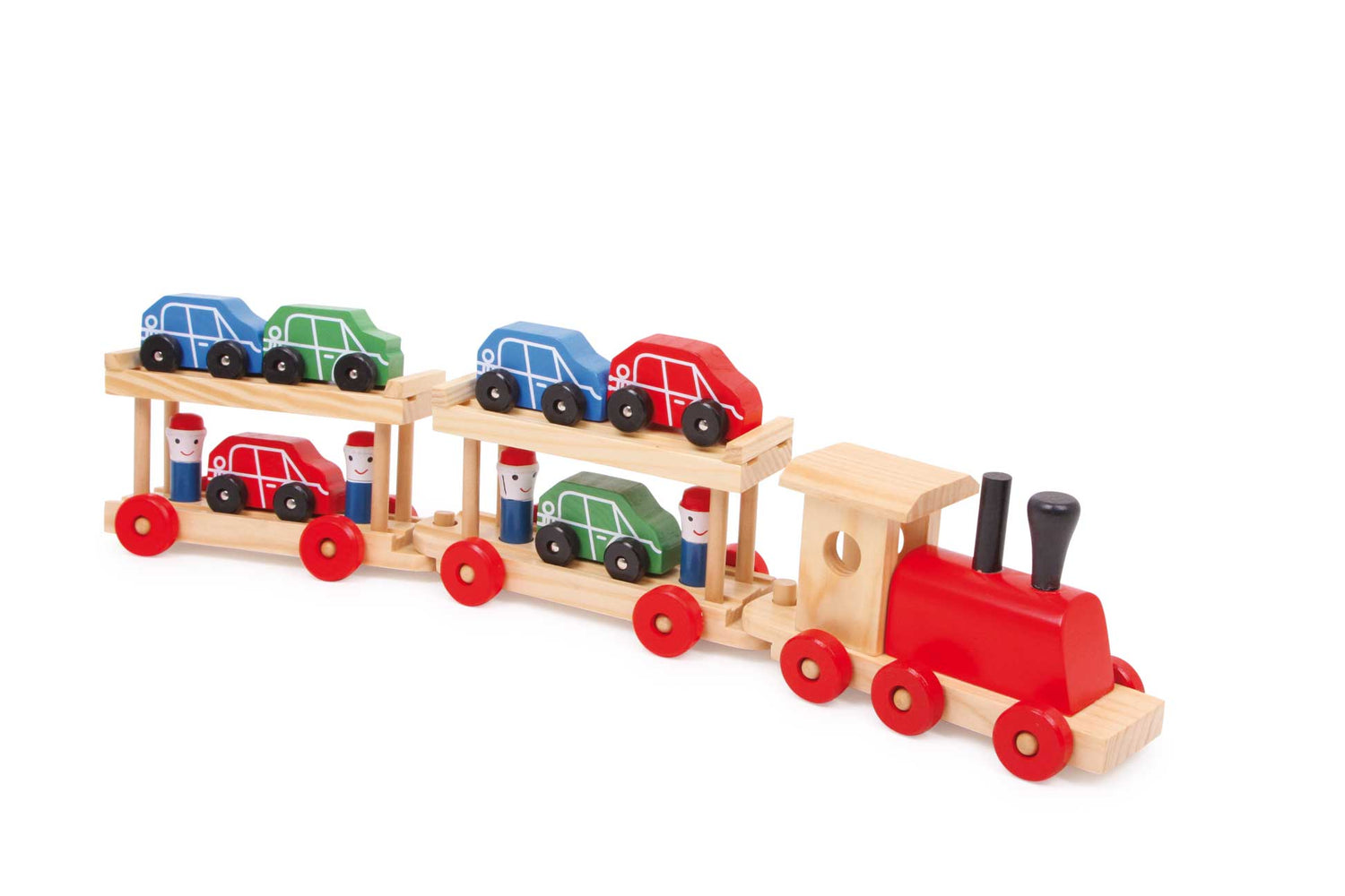 small foot Autozug aus Holz