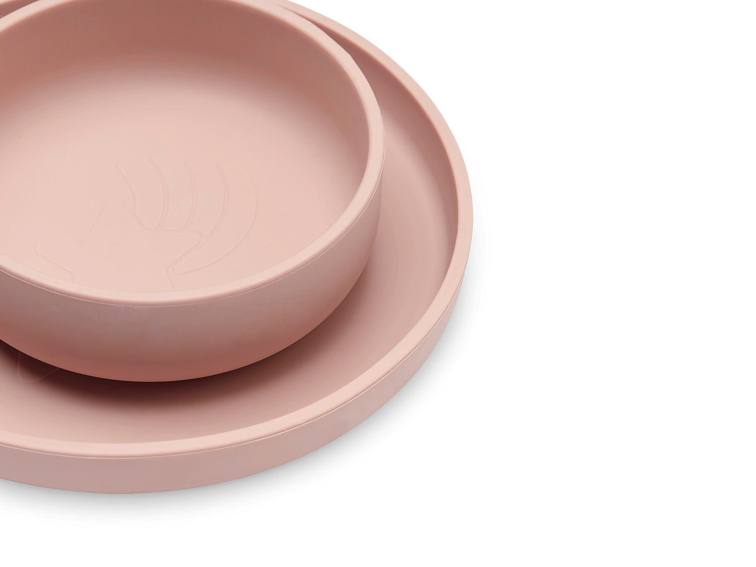 Jollein Kinder-Geschirrset Silikon – 4-teilig