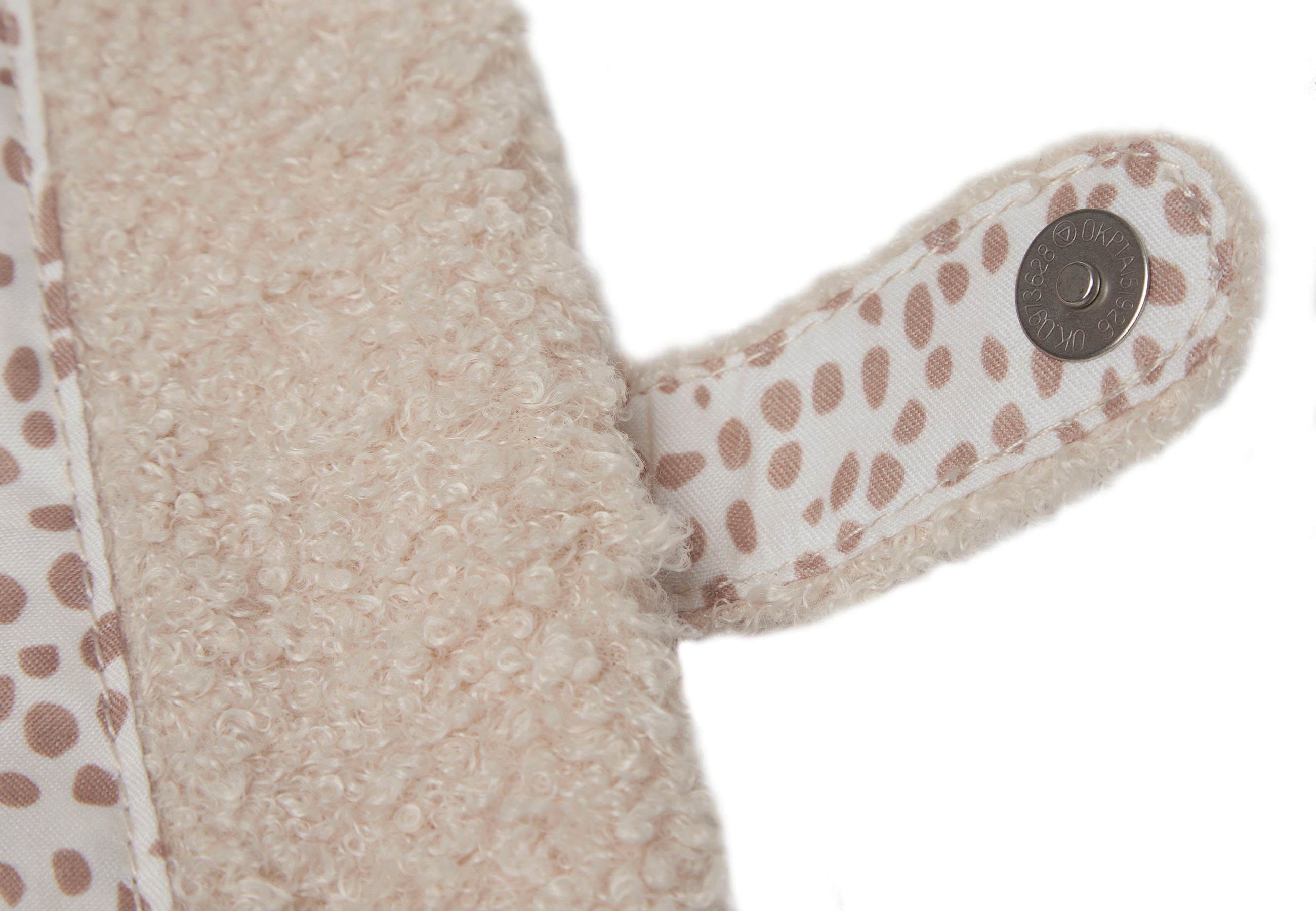 Jollein Buchhülle - Boucle