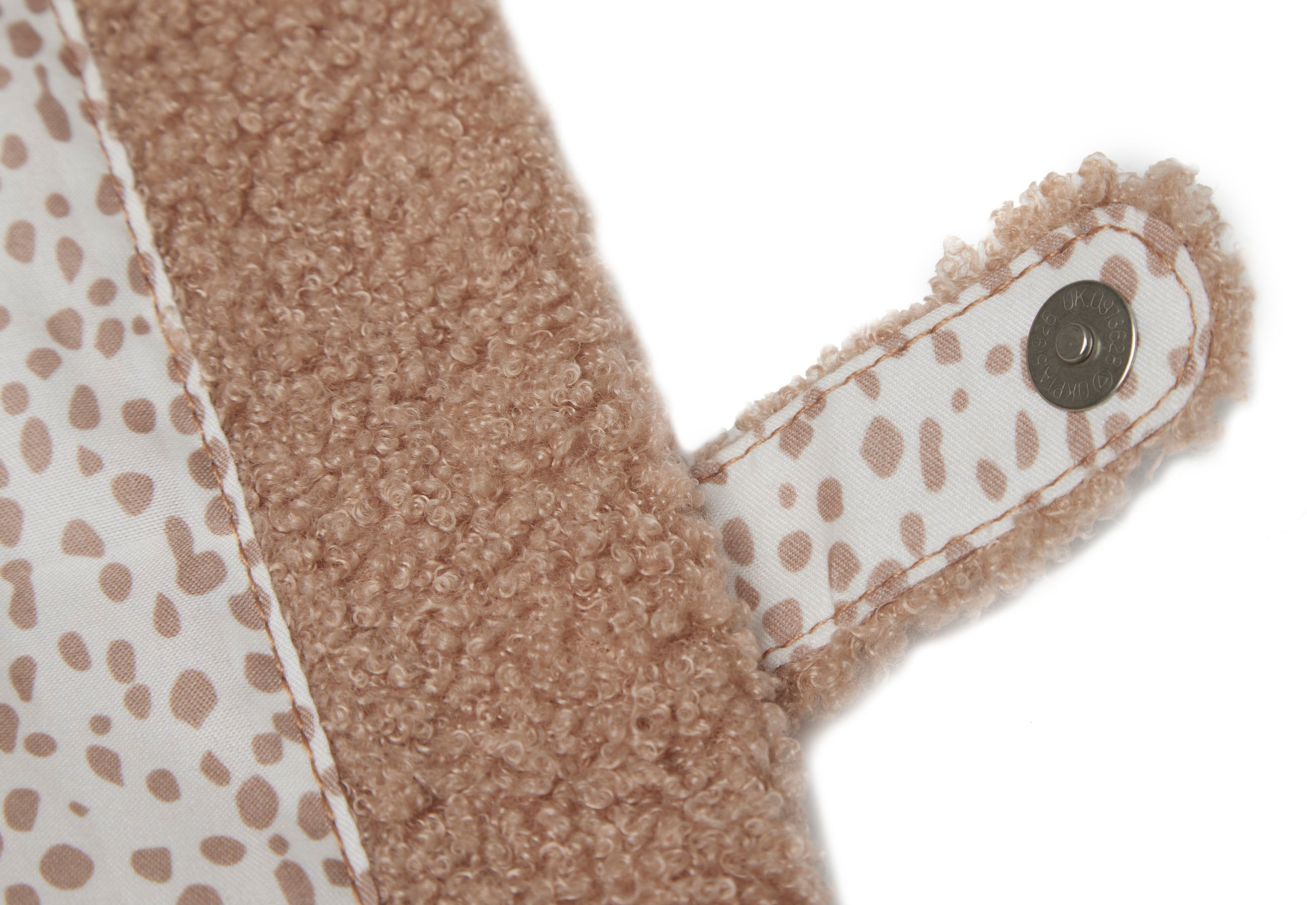 Jollein Buchhülle - Boucle