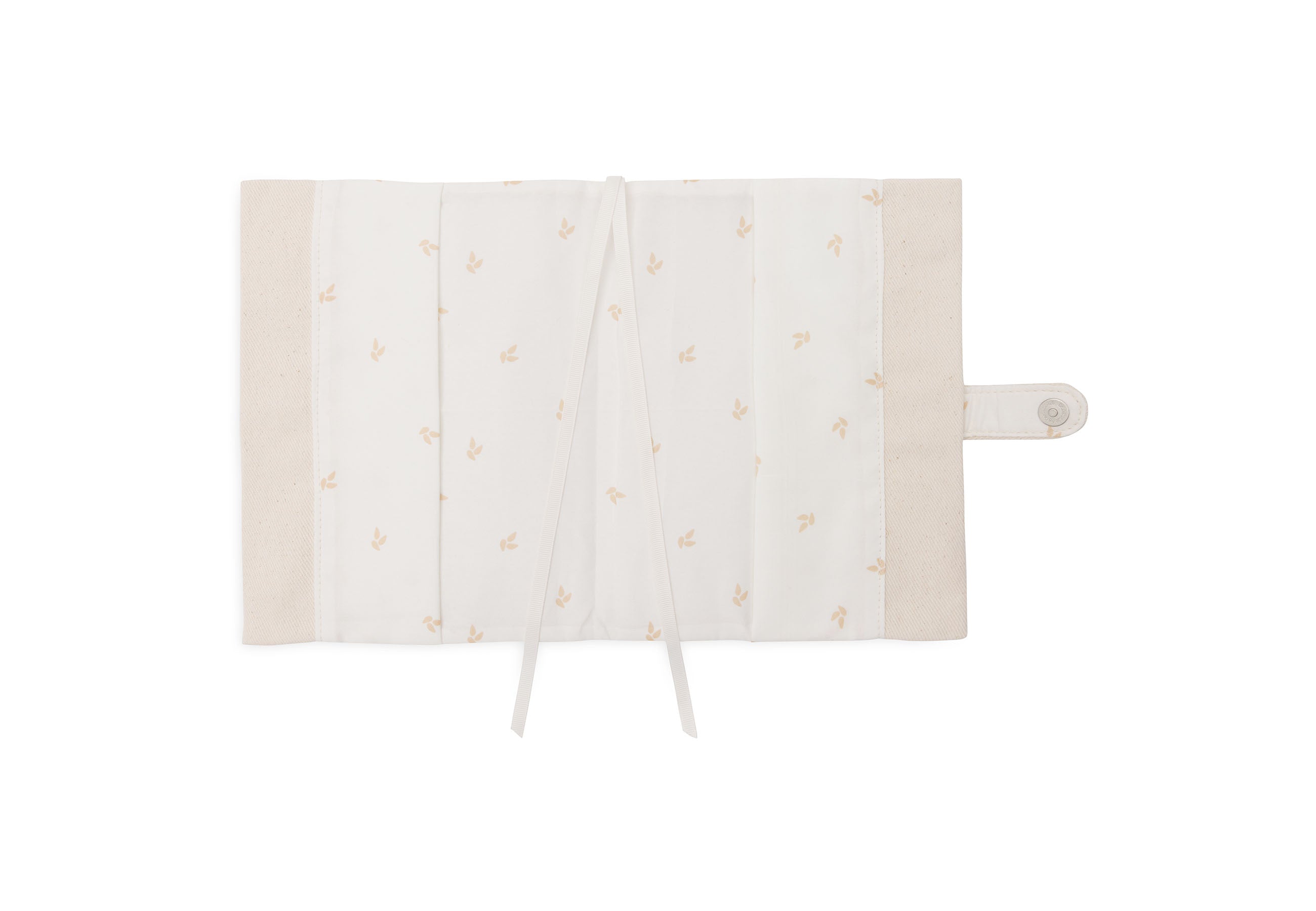 Jollein Buchhülle – Natural Twill