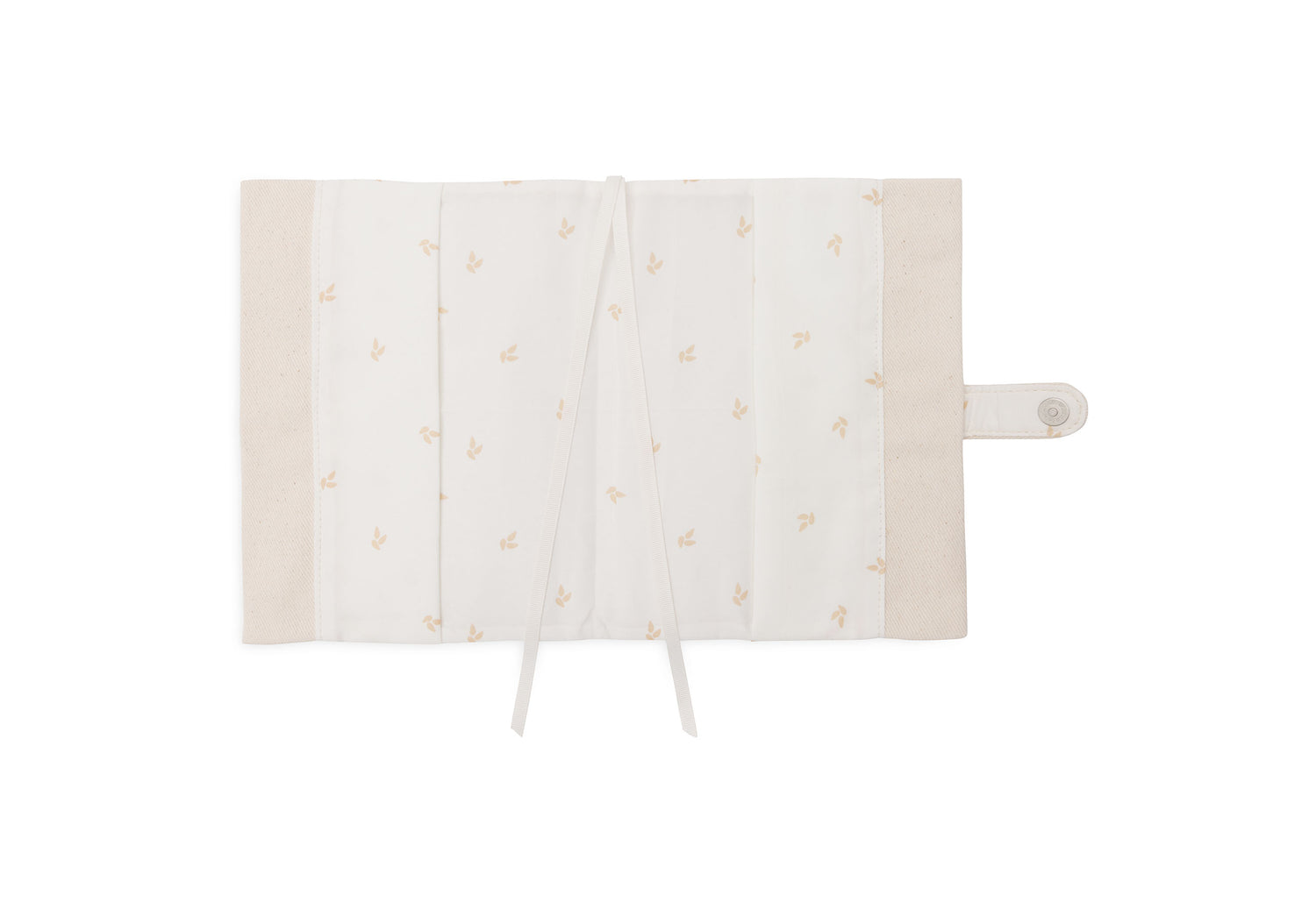 Jollein Buchhülle – Natural Twill