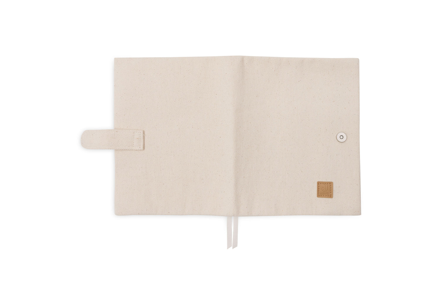 Jollein Buchhülle – Natural Twill