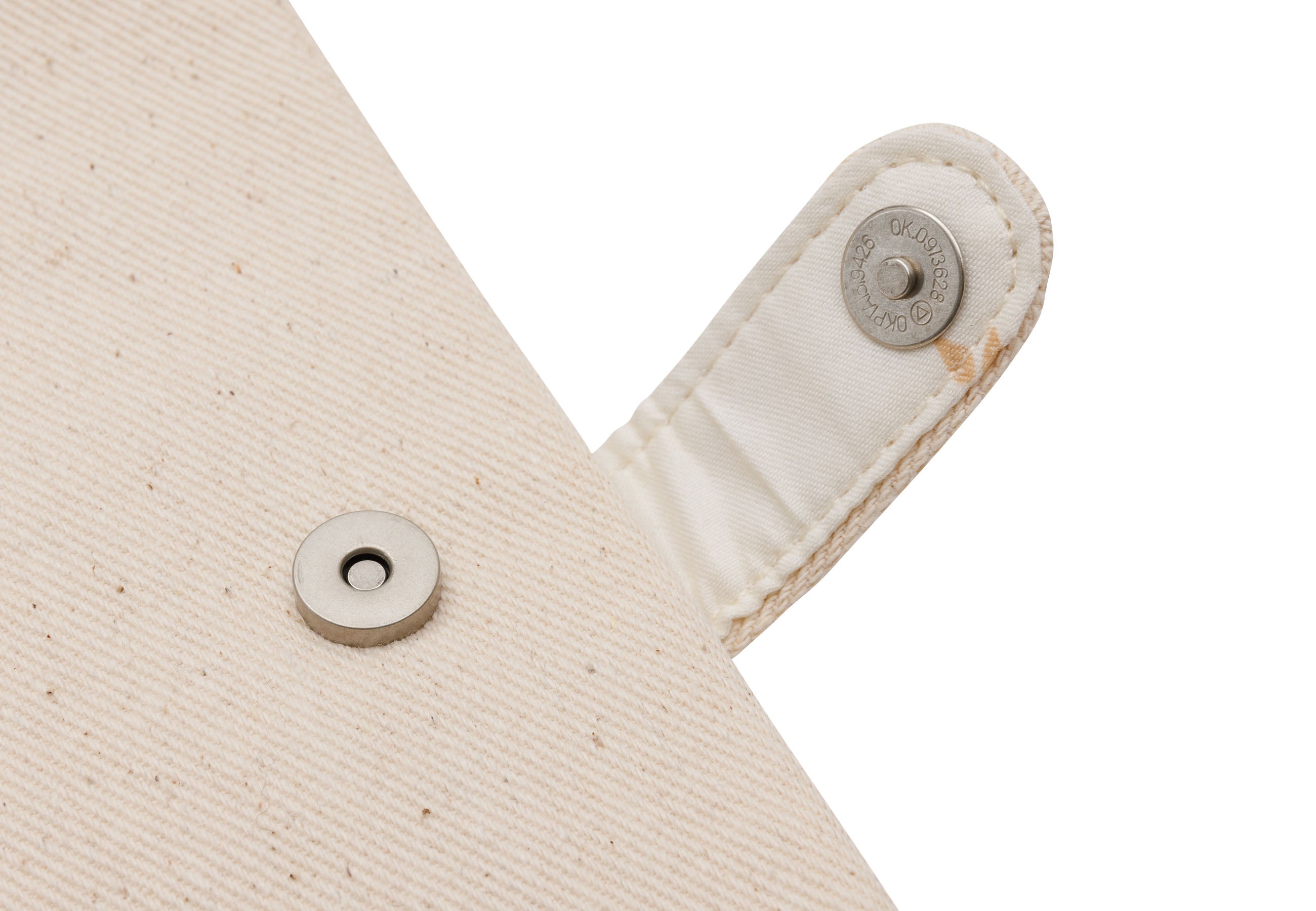 Jollein Buchhülle – Natural Twill