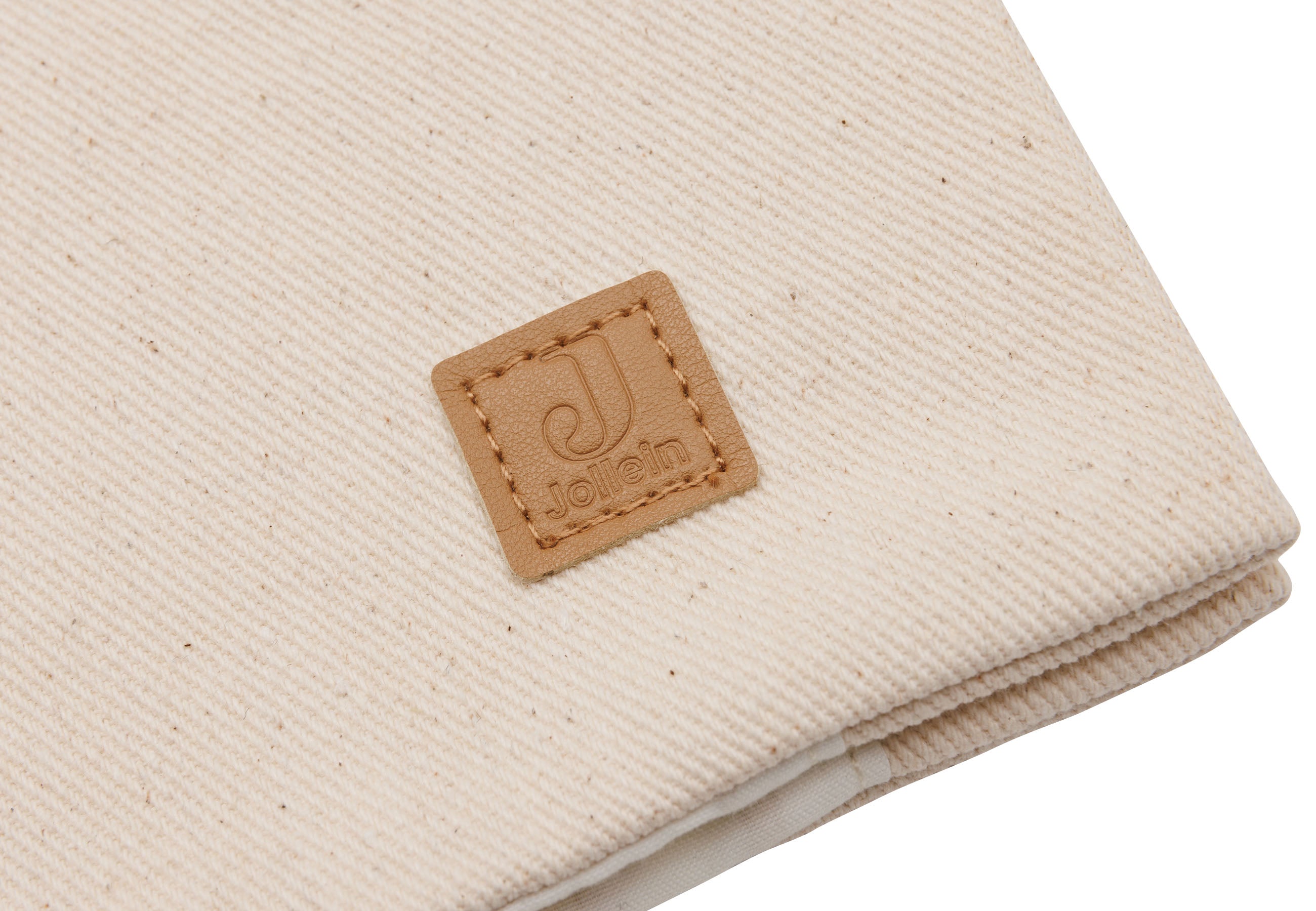 Jollein Buchhülle – Natural Twill
