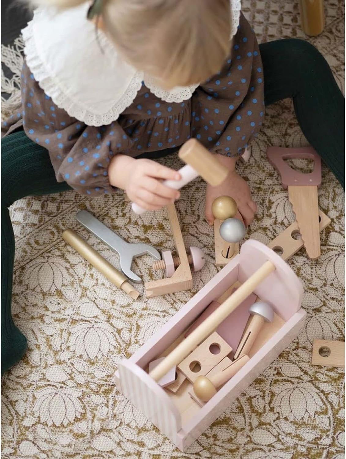 JaBaDaBaDo Werkzeugkiste Rosa