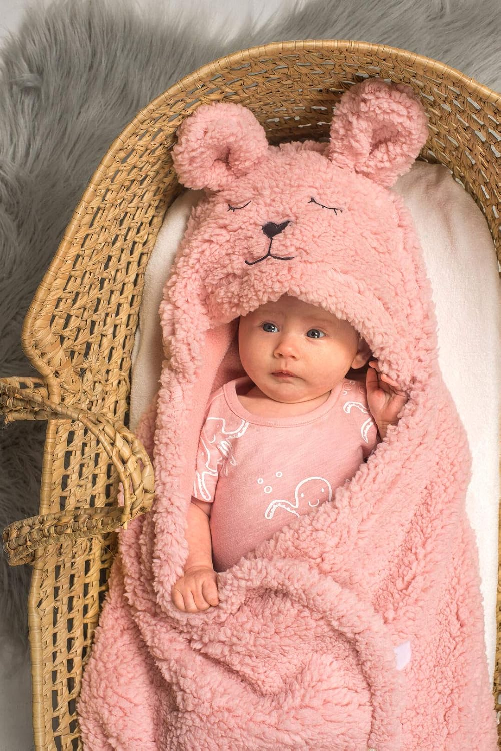 Jollein Einschlagdecke „Bunny“