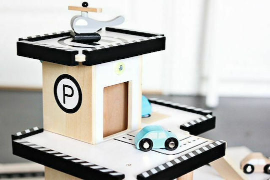 JaBaDaBaDo Parking Garage aus Holz