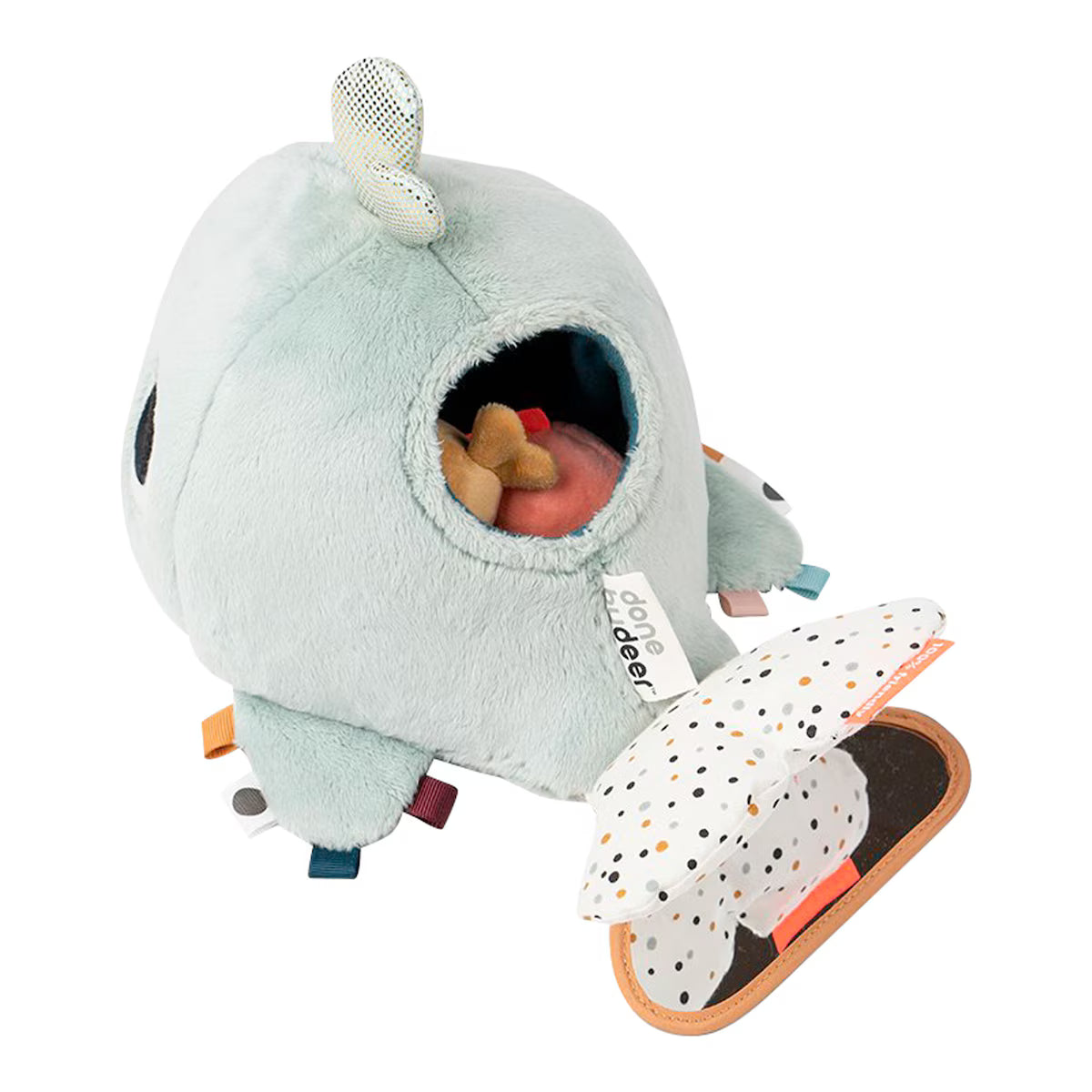 Done by Deer Verstecken & Suchen Spielzeug „Wal Wally“