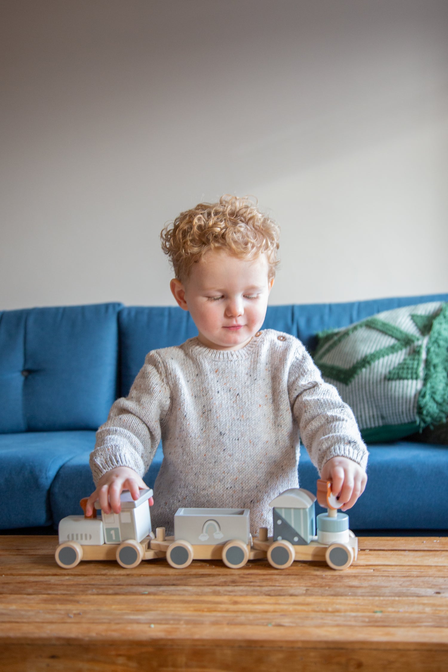 TRYCO Tierzug aus Holz