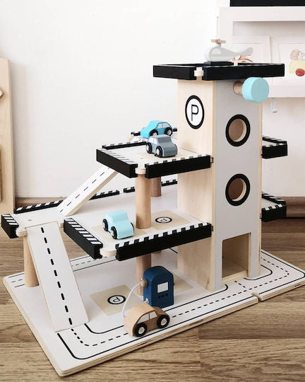 JaBaDaBaDo Parking Garage aus Holz