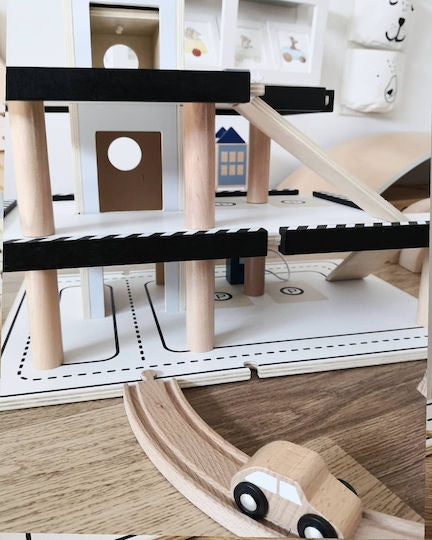 JaBaDaBaDo Parking Garage aus Holz