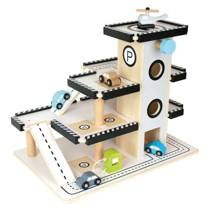 JaBaDaBaDo Parking Garage aus Holz