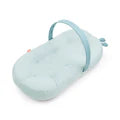 Done by Deer Cozy Lounger mit Aktivitätsbogen „Raffi“ – Blue