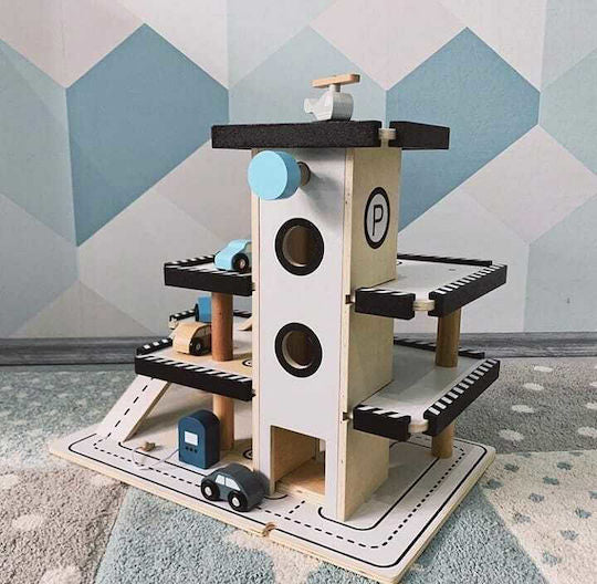 JaBaDaBaDo Parking Garage aus Holz