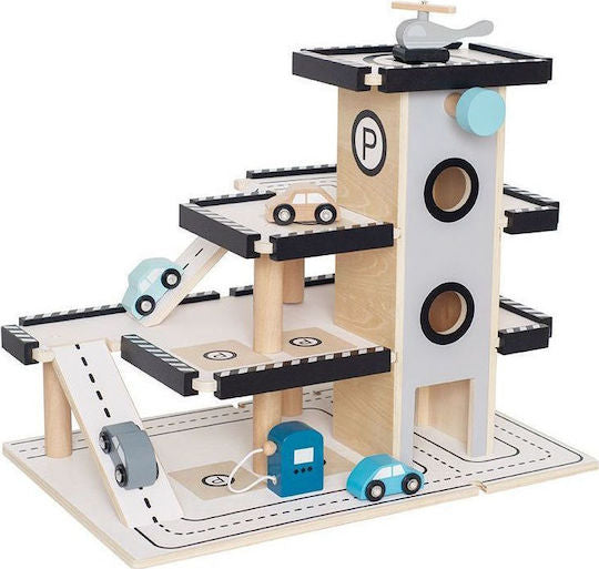 JaBaDaBaDo Parking Garage aus Holz