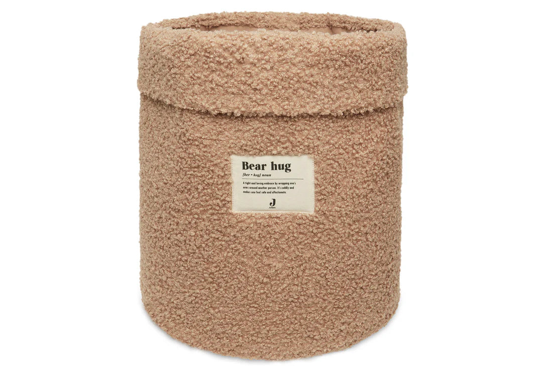 Aufbewahrungskorb Boucle - Biscuit