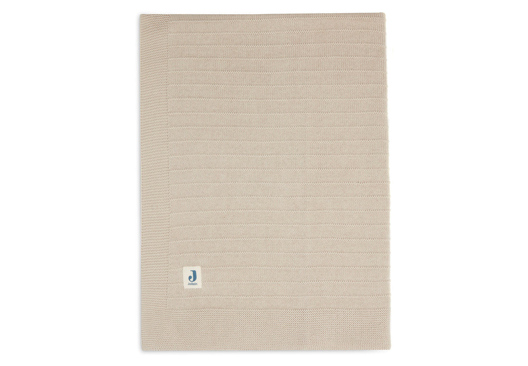 Decke Kinderbett 100x150cm Pure Knit
