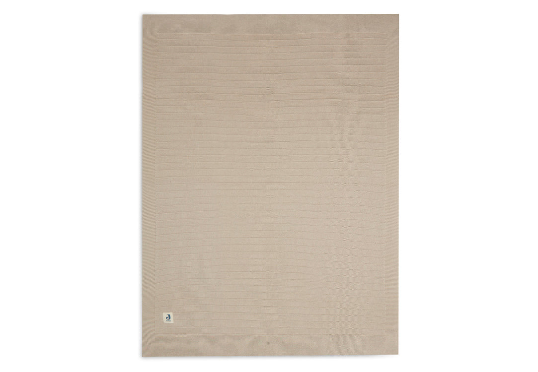 Decke Kinderbett 100x150cm Pure Knit
