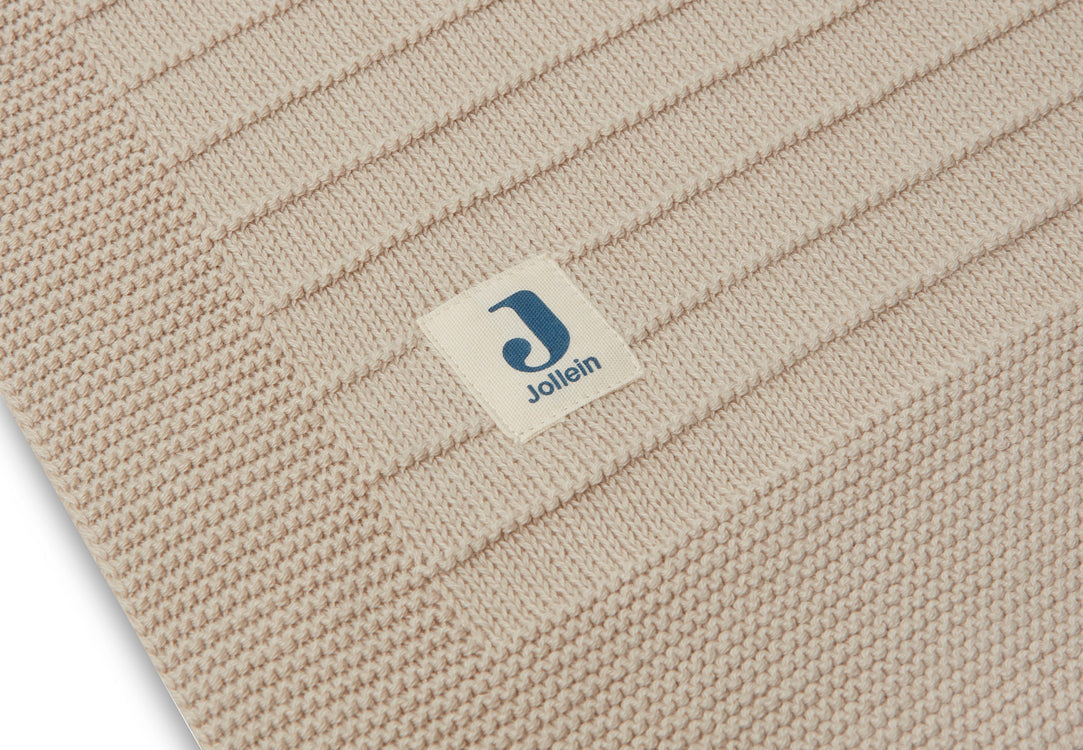 Decke Kinderbett 100x150cm Pure Knit