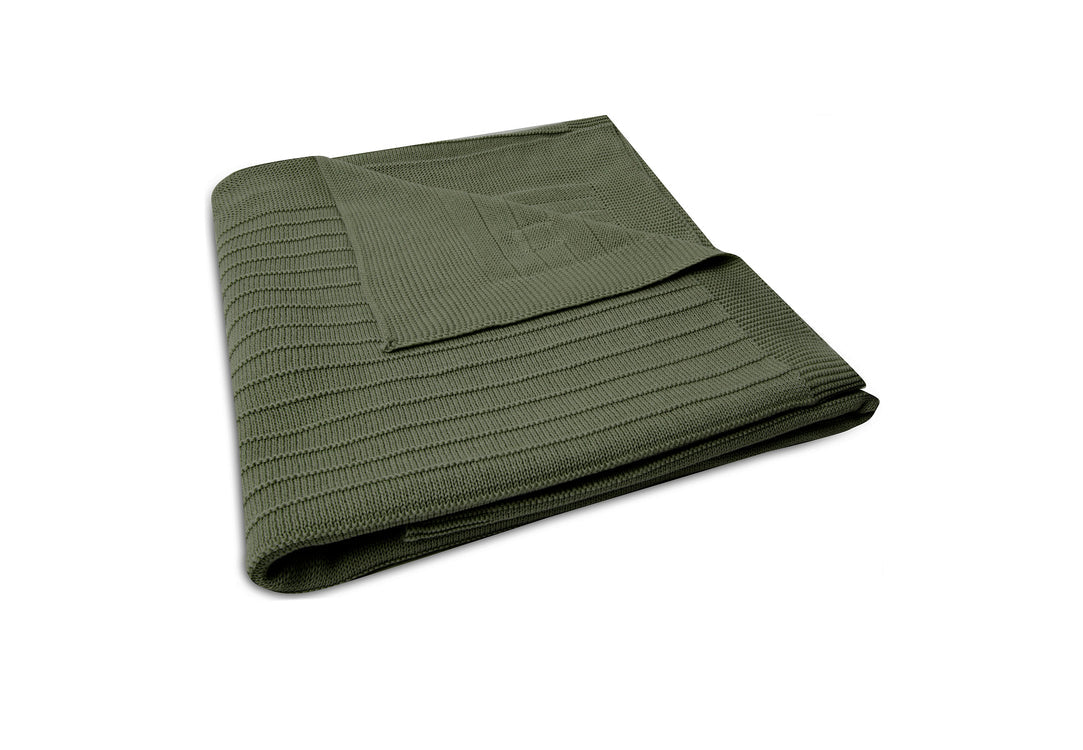 Decke Kinderbett 100x150cm Pure Knit
