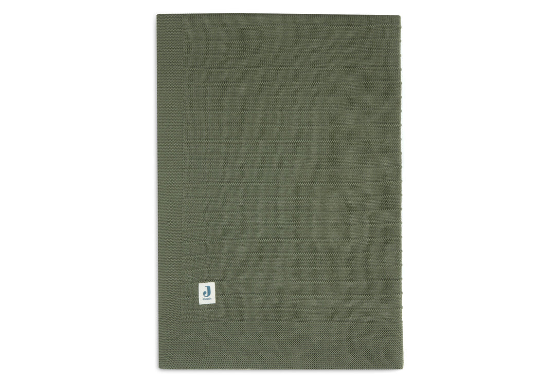 Decke Kinderbett 100x150cm Pure Knit