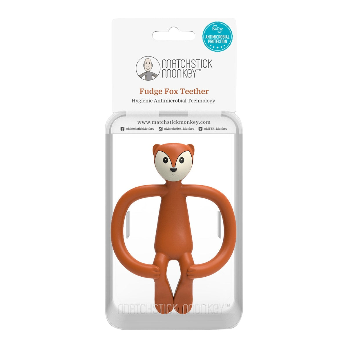 Matchstick Monkey Beißspielzeug - Fuchs