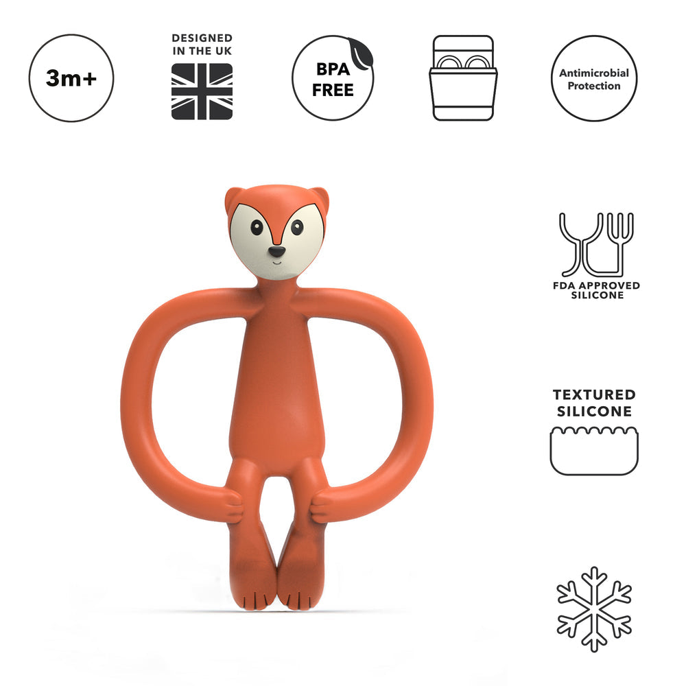 Matchstick Monkey Beißspielzeug - Fuchs